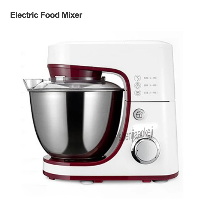 Eggs Blender 4.2L Kitchen Stand Food Milkshake/Cake /Dough Maker Kneading Machine Multifunctional Electric Dough Mixer 220v 800w