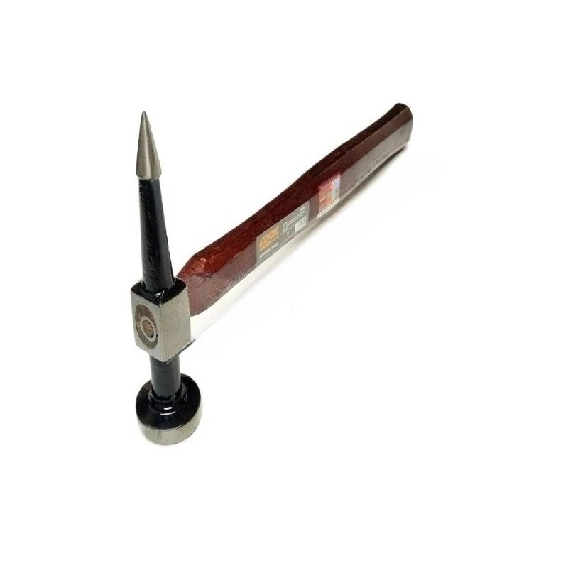 For Walnut Handle Sheet Metal Pad Hammer, Auto Repair, Household Hammer Sheet Metal Iron To Make Bird Cage Tools