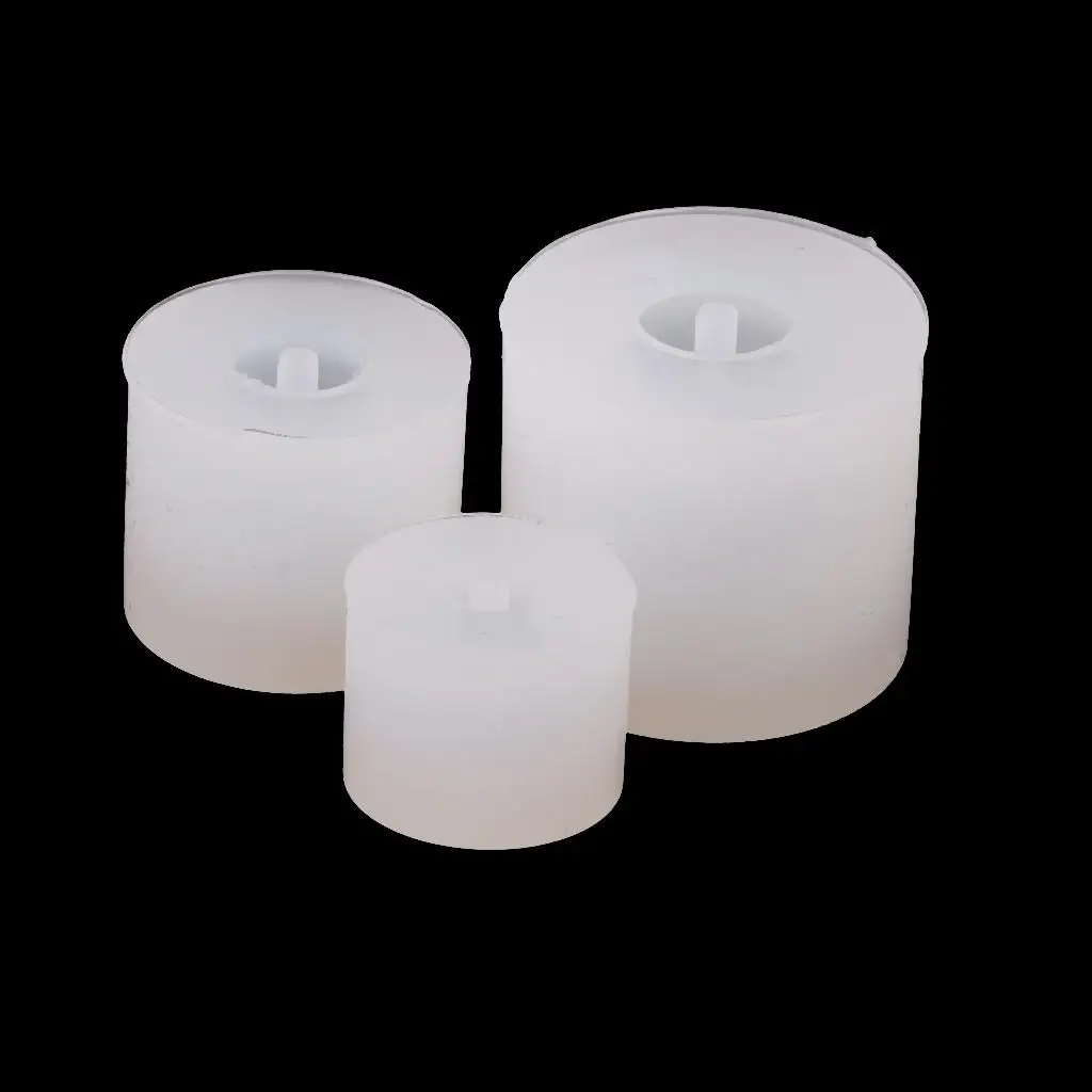 Pendentif Rond en Silicone à 3 Sphères, en Résine, Considérant les Bijoux d'Exécutif