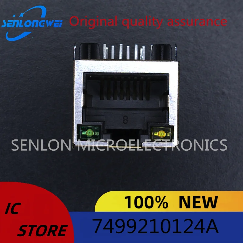 Network Interface Network transformer 7499210124A WE RJ45 New Original In Stock