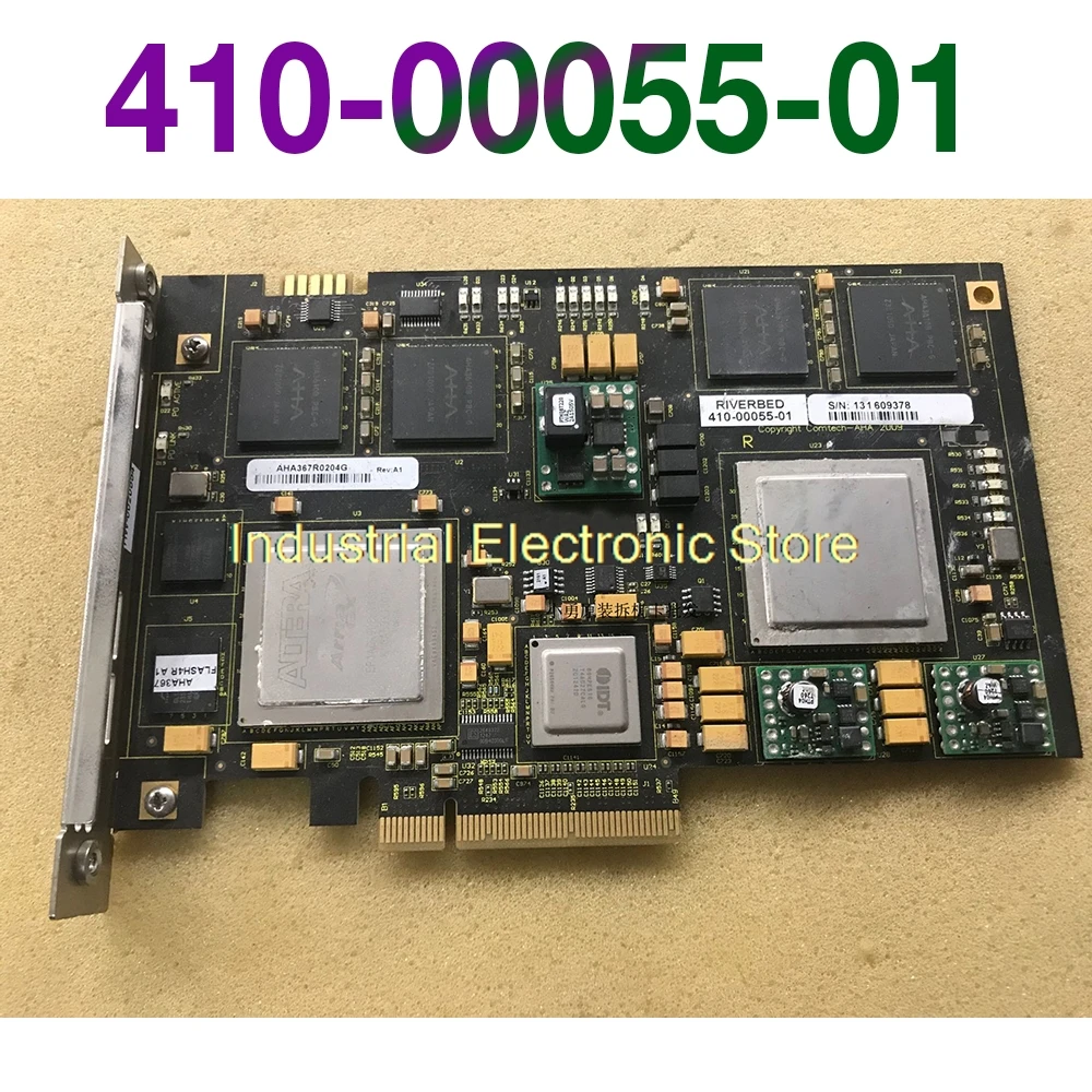 

For AHA AHA367 FLASH4R A1 RIVERBED 410-00055-01 COMTECH