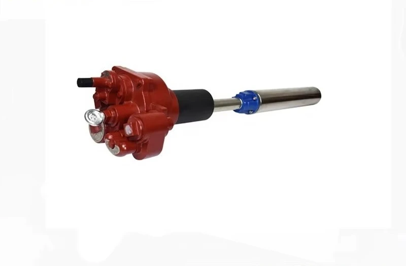 Kit de bomba de turbina sumergible Motor de velocidad variable