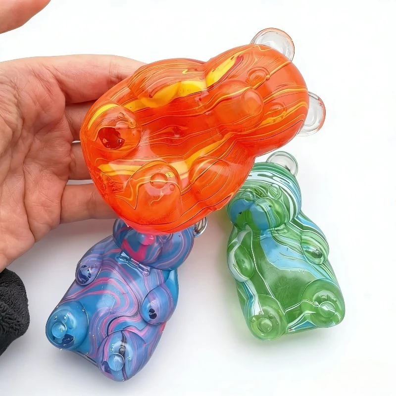 Squishy Cute Bear Pinching and Stress Relief Toy Maltose Pinching Squeeze Toy Strong Anti-Stress Relieve Anxiety Perfect Toy