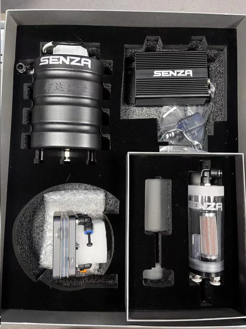 2025Most Popular Auto Fuel Engine Power Boost Hydrogen Generator Kit Water Splitting Zero Emission Fuel Saving Car Kit