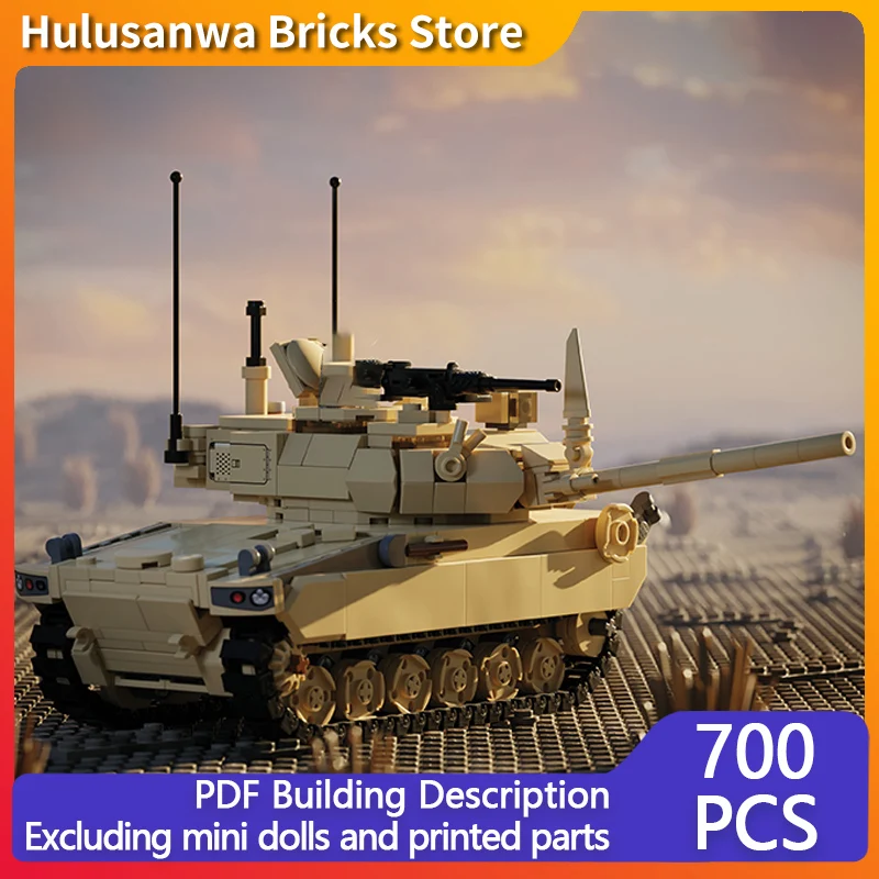 

M-10 Armored Fighting Car Model MOC Building Bricks War Equipment Modular Technology Gifts Holiday Assemble Children Toys Suit
