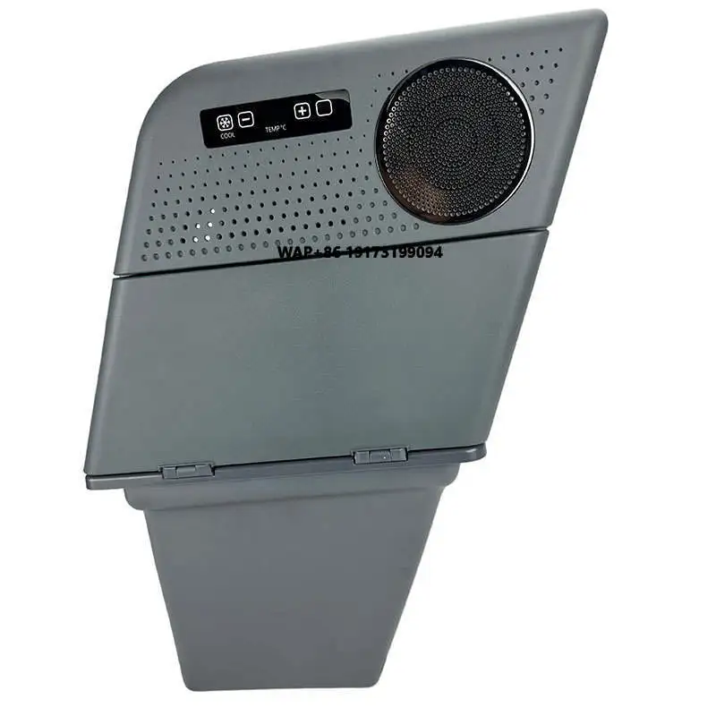 

12 Volt Portable Car Fridge Trunk Car Freezer Fast Cooling Compressor Cooler Car Travel Mini Refrigerator for Model Y