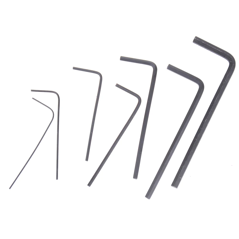 レンチ,2 0.7 0.9 1.3 3mm,1.5個,六角形,手動修理ツールセット,2.5mm-3mm