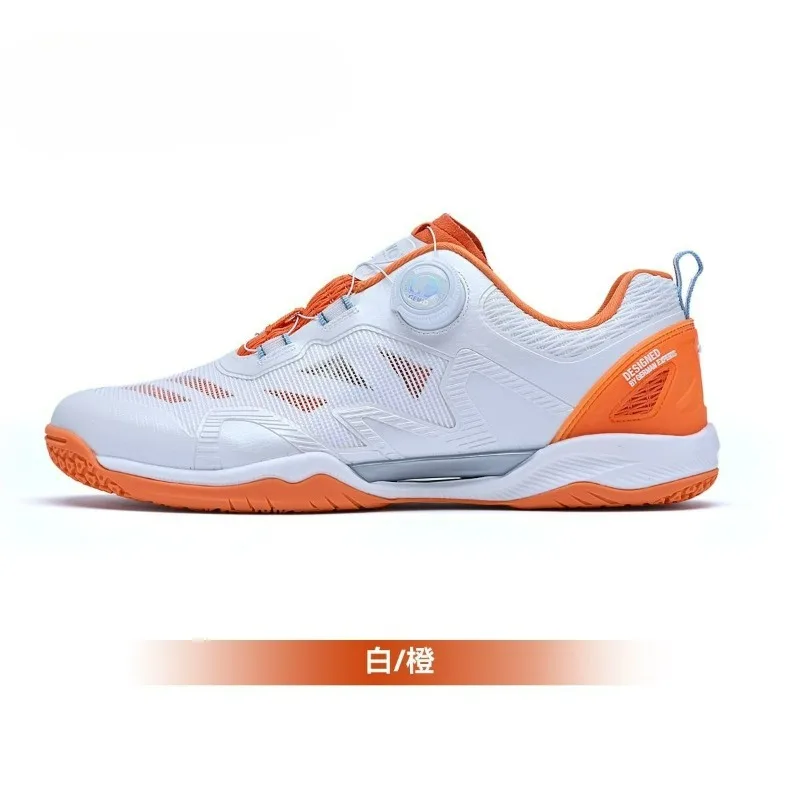 

2025 Hot Sale Table Tennis Shoes For Men Women Top Quality Sneakers Unisex Hard-Wearing Badminton Shoe Couples Quick Lacing