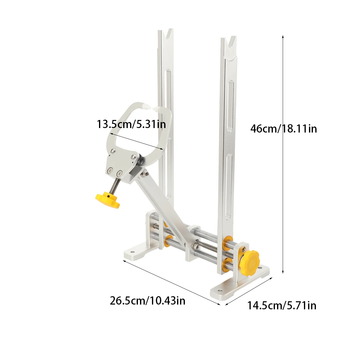 Road Bicycle Wheel Set Repair Tools Bicycle Wheel Set Alignment Frame Wheel Alignment Frame Bicycle Alignment Frame