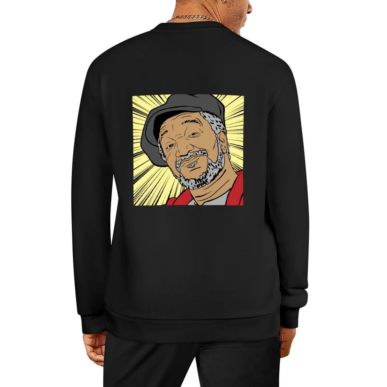 The Legend Redd Foxx Jersey otoño nuevos productos conjunto de sudadera para hombre moda de otoño sudaderas para hombre