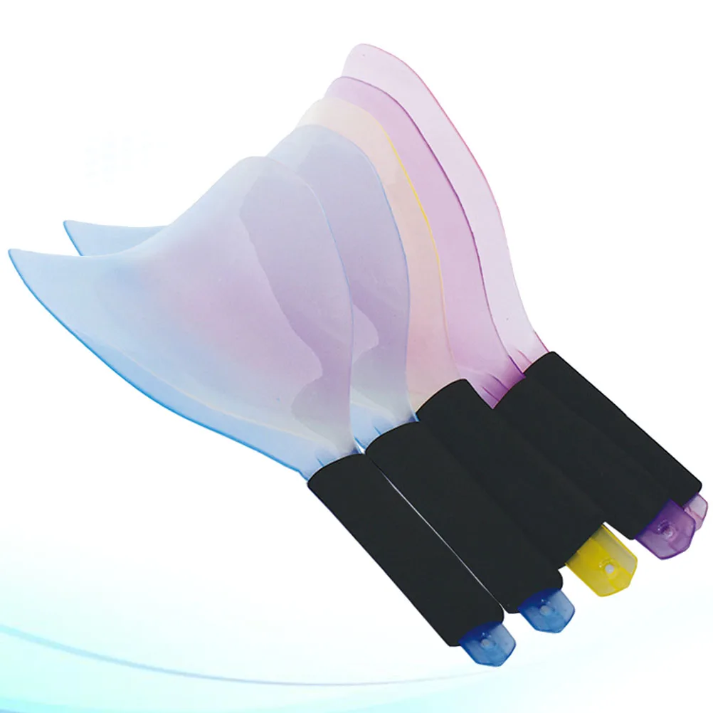 

Hair Mask Hairspray Salon Hairdressing Shield Face Eyes Protector Plastic For Lasting Use Ideal Saving Money Practical Gift