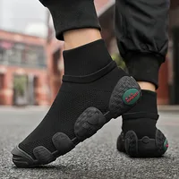 Chaussures d'été en maille creuse respirante, chaussures de sport décontractées, chaussures pour hommes à la mode et polyvalentes, nouvelle collection 2025 5