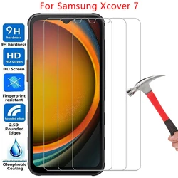 phone case for samsung galaxy xcover7 tempered glass on xcover x cover 7 cover7 7case back 360 samsun samsumg galxy glaxy galax