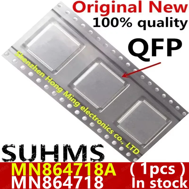 (1 個) 100% 新しい MN864718 MN864718A QFP-100