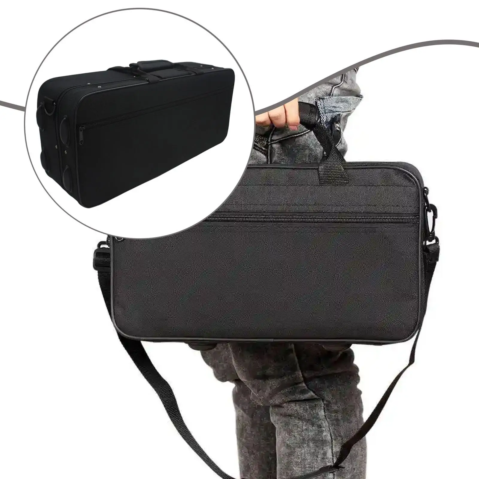 

Trumpet Carrying Case Professional Practical Durability Comfortable Handle