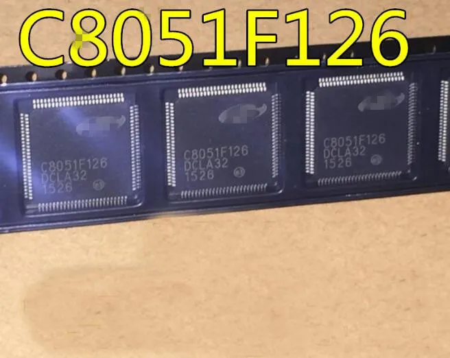 

5/PCS LOT C8051F126-GQR C8051F126 QFP100 NEW