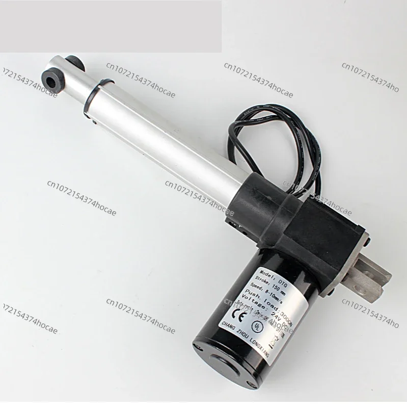 

24V 6000N 50/100mm Linear Actuator Motor Stroke Heavy Duty DC Adjustable Actuator Tor Opener Electric Motor Linear