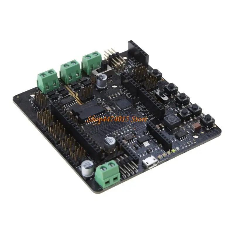 

K1AA DFROBOTROMEO V2 CONTROLLER + L298P Драйвер двигателя Bluetooth-совместимый совет по разработке