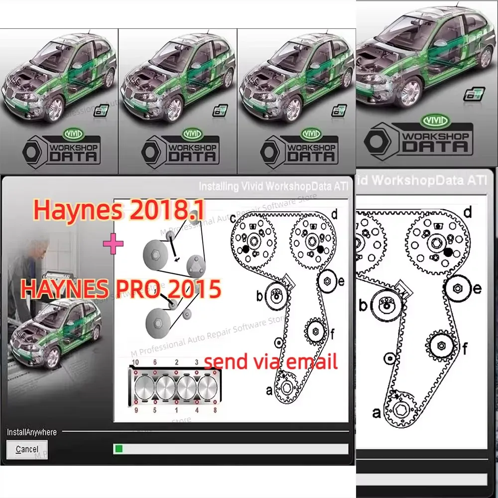 

Haynes PRO 2018 Última versión Vivid 2015.1 (Atris-Technik) en HDD Automotive Workshop DATOS Software de reparación de automóvil