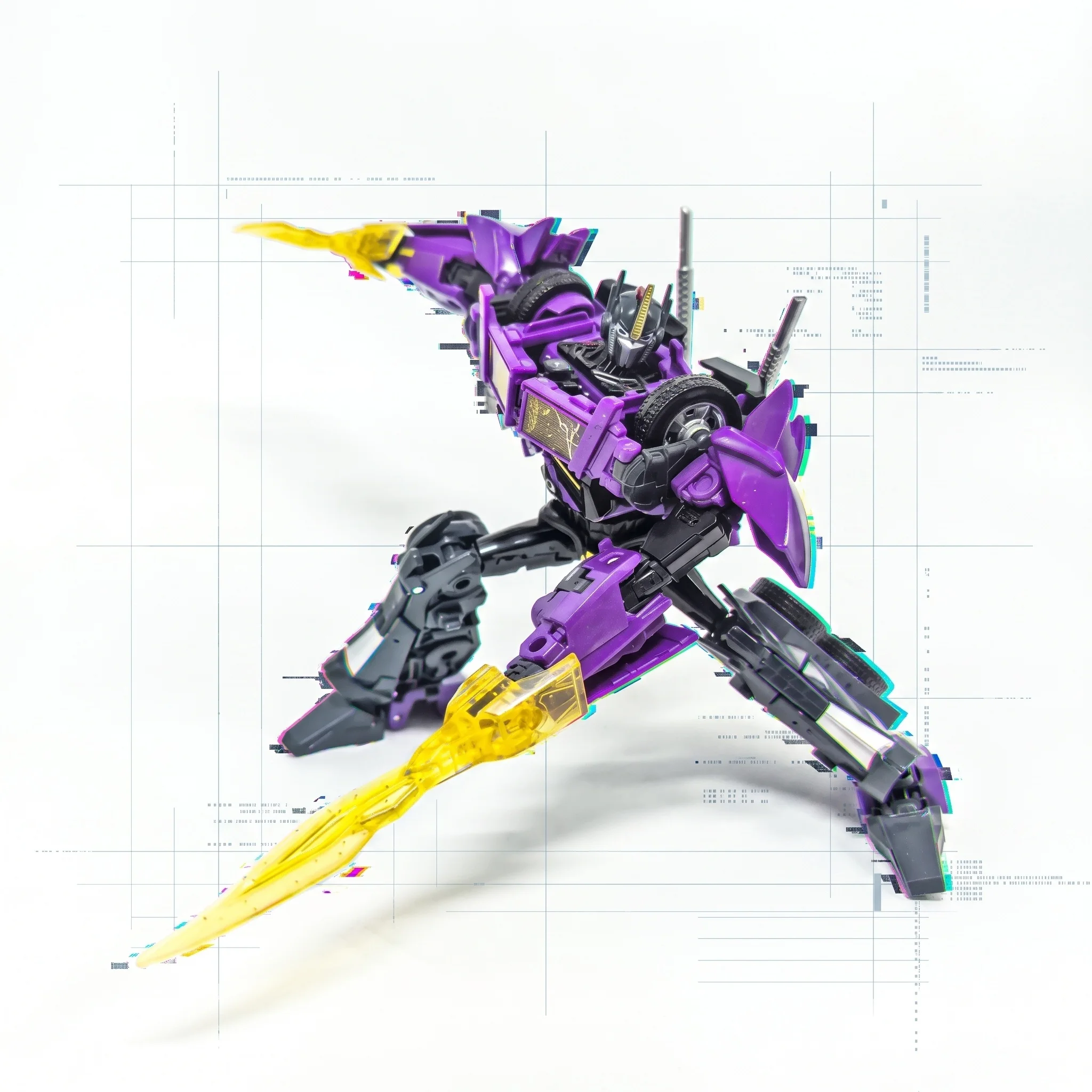 【In Stock 】Transformation Toys APC Gear Factory Apache Dark Attack Commander / Attack Prime TFP Voyager collection Action Figure - view 3