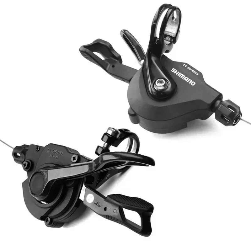 Shimano RS700 SL-RS700 Left 2s/ Right 11s Flatbar Road Bike Bicycle Shifter Lever Black 11 Speed Bike Bicycle Accessories