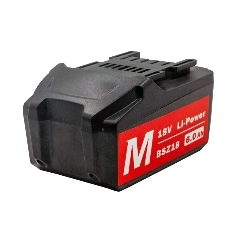 

New 18V 6.0Ah Battery for Metabo Cordless Power Tool Drill Drivers Wrench Hammers for Metabo 18V Battery 6000mAh BSZ18 625591000