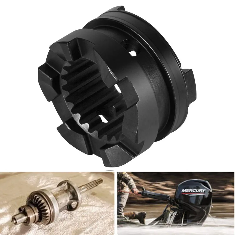 

3-Dog Reverse Clutch Dog Shifter 52-822539t 822539 814756 12777 for Mercury Mariner 65-140 Hp Outboards from 1970 to 1986