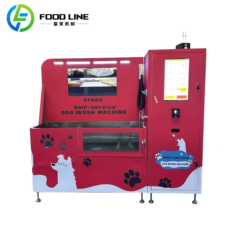

Factory Supply Pet Care Dog Washer Machine With Customized Sticker Dog Washing Machine Global Supply