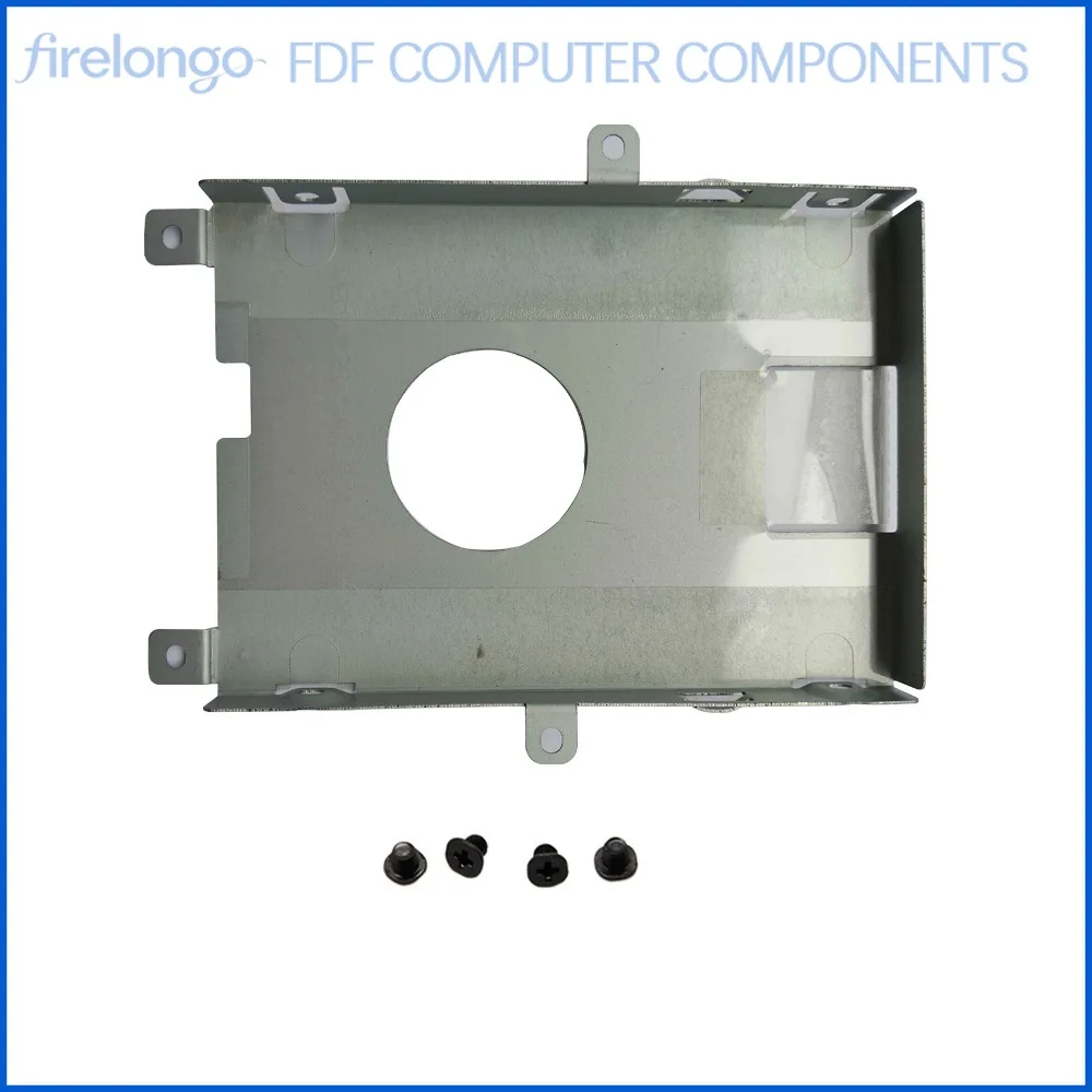 New Hard Drive Caddy Bracket with Screws for Dell E5530 Laptop