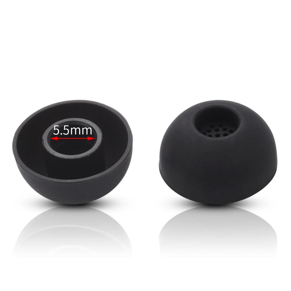 6 Stück Silikon-Ohrstöpsel für Sennheiser MOMENTUM 4 True Wireless Earbuds Eartips MOMENTUM4 TWS Tips Kopfhörer Ohrstöpsel