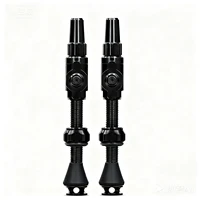 VÁLVAS SIN TUBELOS Válvulas sin cámara híbridas de gran cilindro 45/60 mm de longitud 7075 aluminio mecanizado CNC de grado de aviones