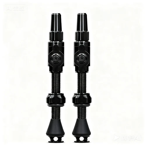 Imagen 1 del producto VÁLVAS SIN TUBELOS Válvulas sin cámara híbridas de gran cilindro 45/60 mm de longitud 7075 aluminio mecanizado CNC de grado de aviones