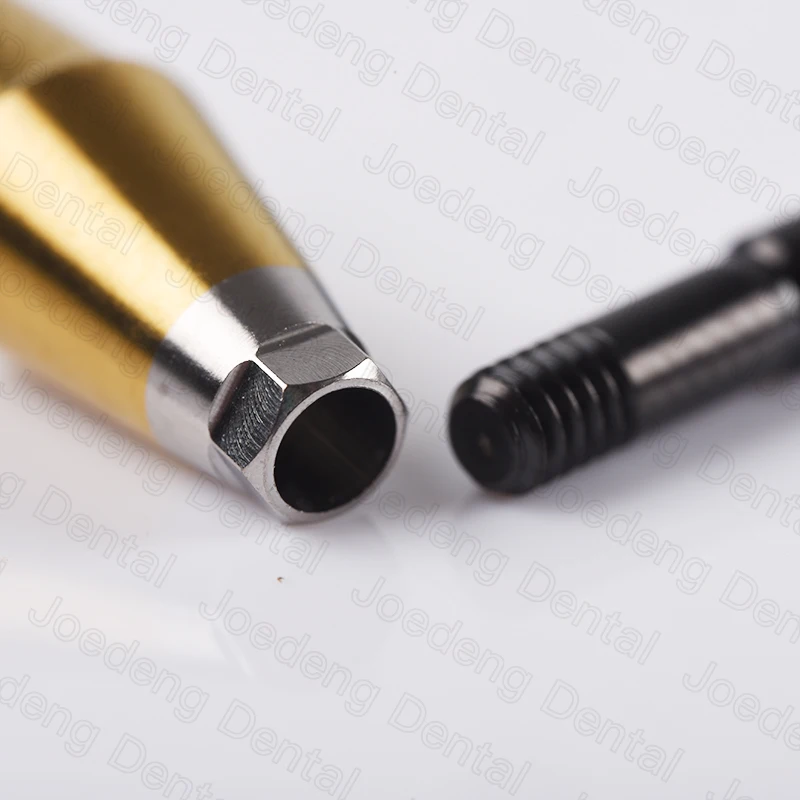 1 قطعة/الحزمة قاعدة موصل التيتانيوم ذات الزاوية اليمنى الترميم لـ Osstem #5