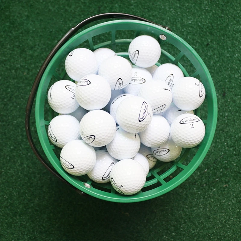 Portable Golf Ball Storage Bucket Container for