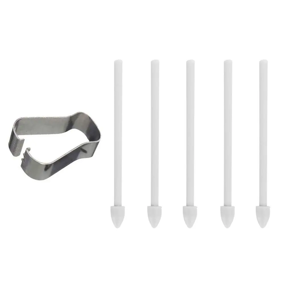 Parts with Metal Clip Accessories Touch Pen Tips Pen Point Stylus Refill Tool Replacement Nib For Galaxy S Pen