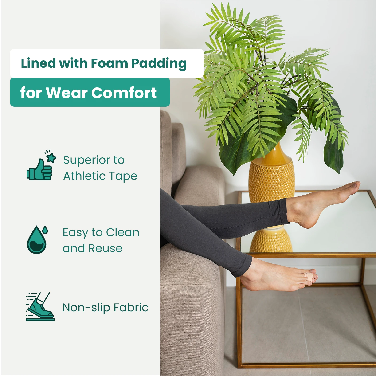 1/3/5/10Pcs Toe Finger Straightener Hammer Bunion Hallux Valgus Corrector Bandage Toe Separator Splint Wraps Foot Care Supplies