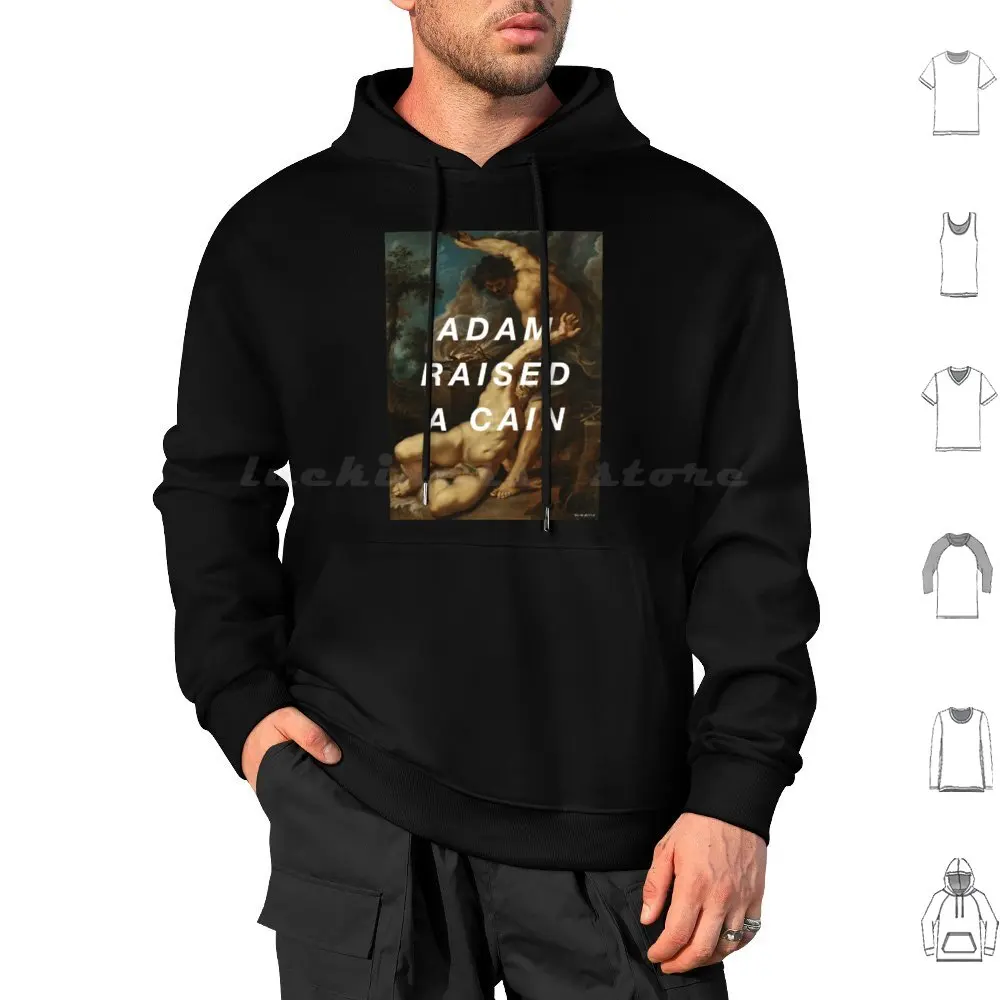 Rubens Raised A Cain Hoodies Long Sleeve Art History Peter Paul Rubens 1970s Lyrics Music