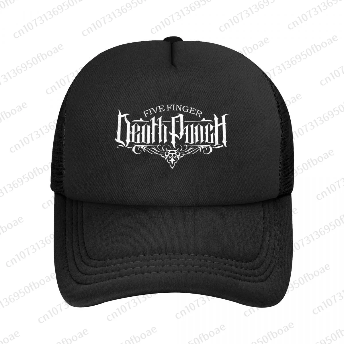 Five Finger Death Punch Band Baseball Cap Women Men Outdoor Hiking Hat Sport Breathable Golf Hats