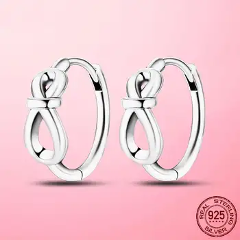 10 best sales Pandora 925 originale Aretes - №9