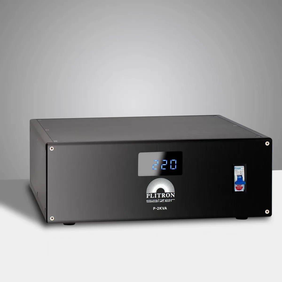 【 PLITRON 】 2000W 220V to 220V 100V power isolation transformer purifier