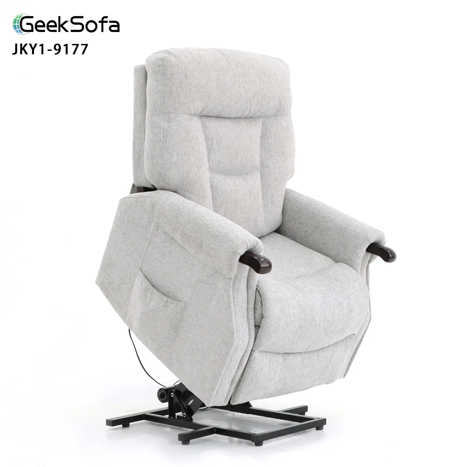 

Geeksofa Quad Motor Power Электрическое медицинское кресло с подъемником и подголовником для пожилых людей