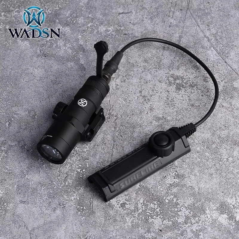 

Surefir Wadsn Tactical Dual Function Pressure Switch SF plug For M300 M600 Flashlight 20mm picatiny Hunting Weapon Light Accesso