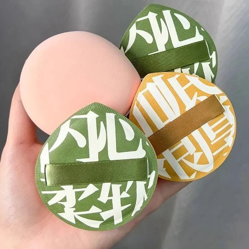 {MX} Spugna per trucco super morbida addensare soffio cosmetico correttore trucco cuscino d'aria strumenti di bellezza per il viso