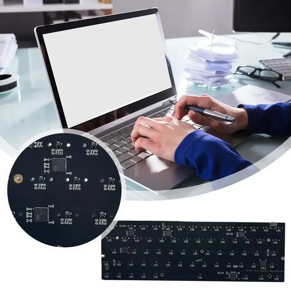 Magnetic Axis PCB Board K64H3MZ V2.0-R Magnetic Axis Game Keyboard