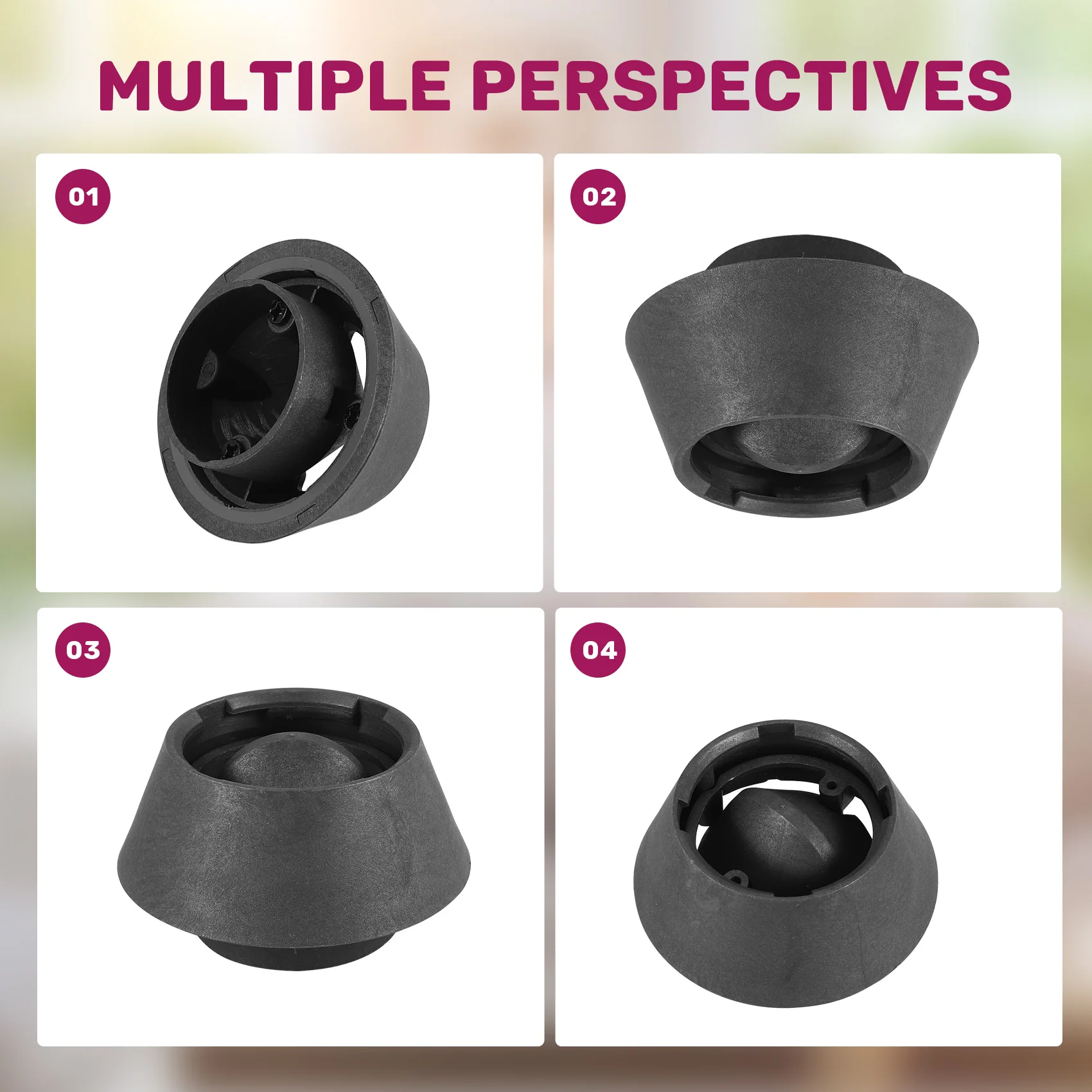 -September Replacement Adapter For Airwrap Curling Iron For Dyson Hair Dryer Hair Dryer Turns Into Curling Household Supplies