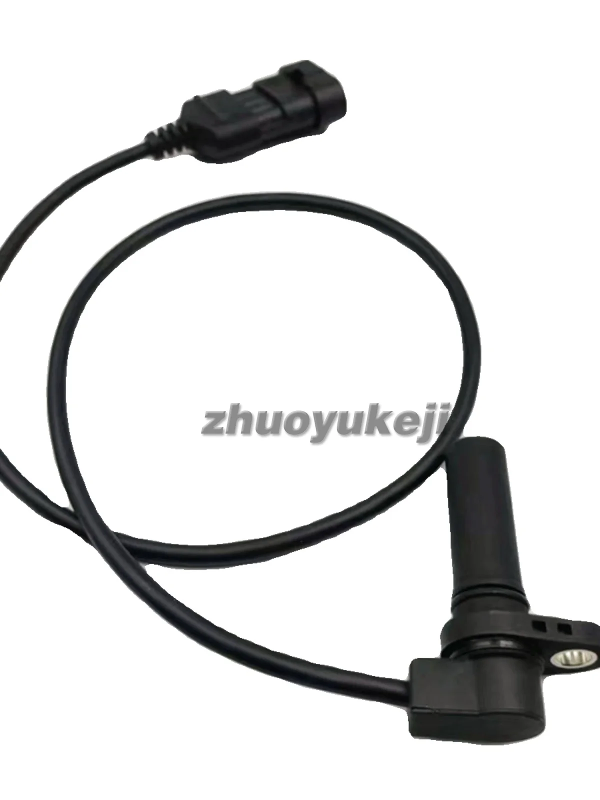 Electric Vehicle Forklift Speed Sensor Elbow Single-Ear Column 45mm Motor Encoder Hall Measurement