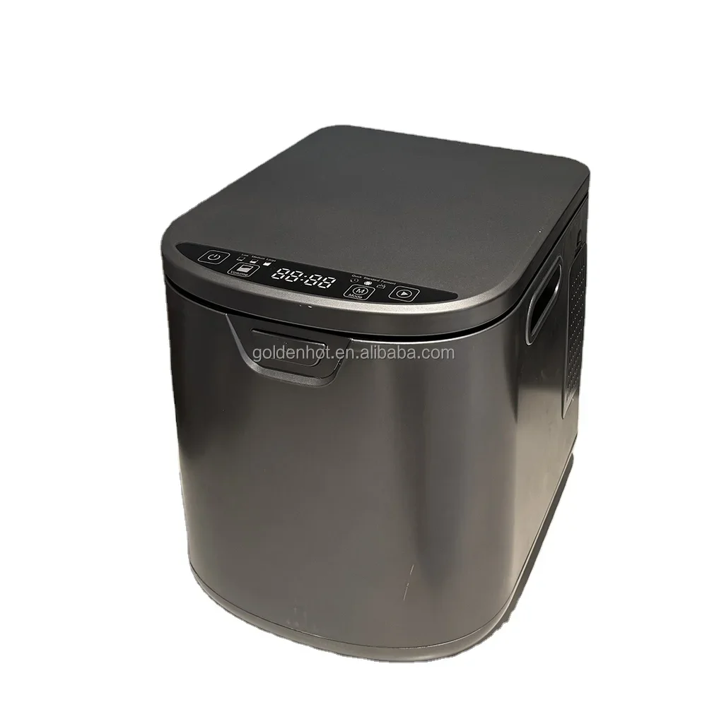 Factory Direct Supply Eco-Friendly Indoor Electronic Composter Food  Recycling Machine Composting with Two Activated Carbon Box