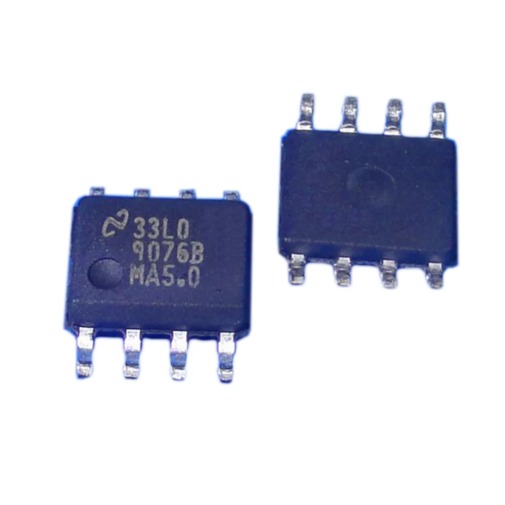 5pcs/lot  100% New&Original LM9076BMAX-5.0/NOPB LM9076BMA 076B SOP8