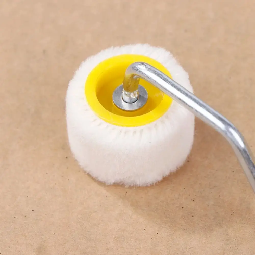 

Пластиковые мини-валики для покраски, шерстяные валики для точечной покраски и отделки, эргономичный дизайн, прочные валики-кисти для отделки краев