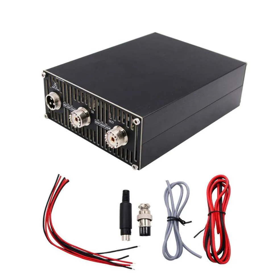 Assembling Needed MiNi 200W HF Power Amplifier Shortwave Power Amplifier